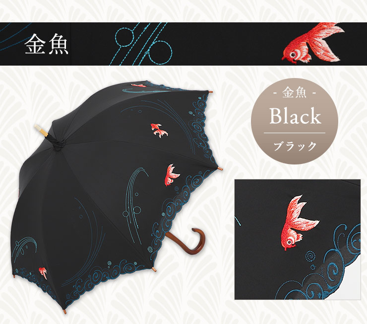 金魚 ブラック