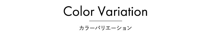 カラーバリエーション