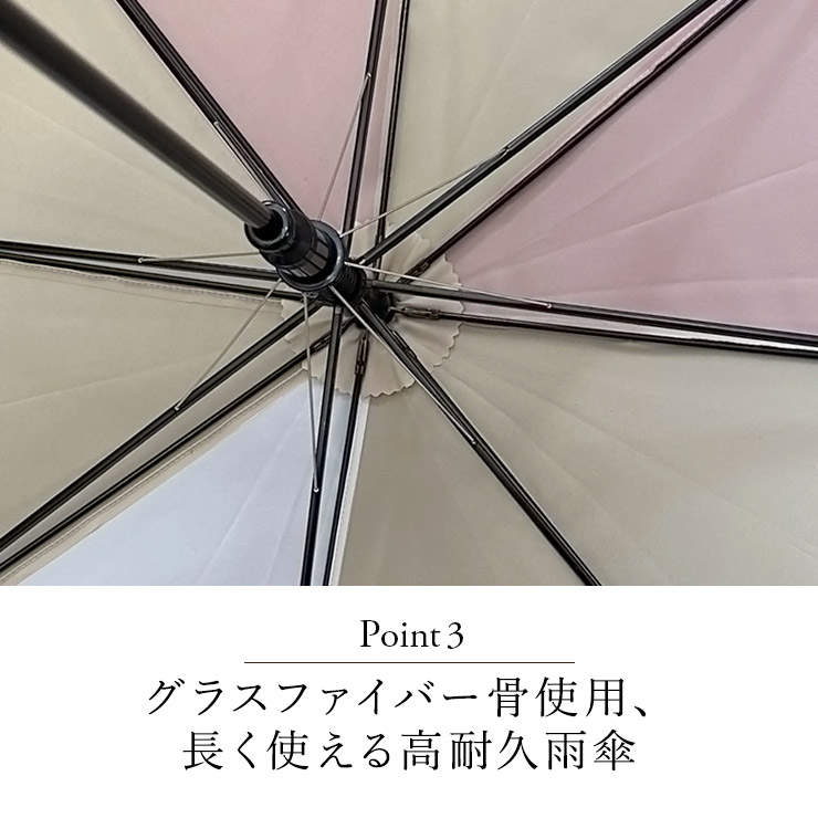 雨傘 レディース 長傘 大判 大きい 大きめ ジャンプ傘 ジャンプ 雨傘 梅雨